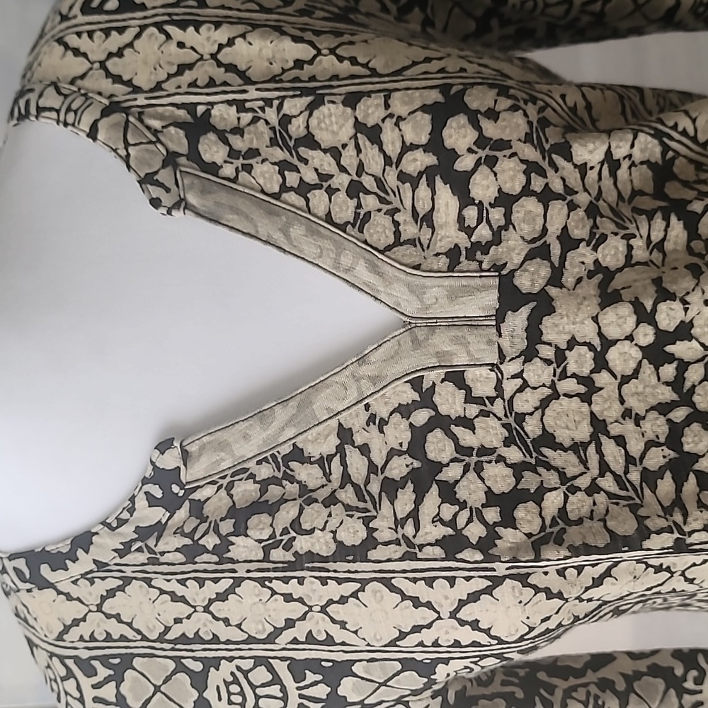 Lucky Brand Retro Peasant Top - Picture 5 of 8